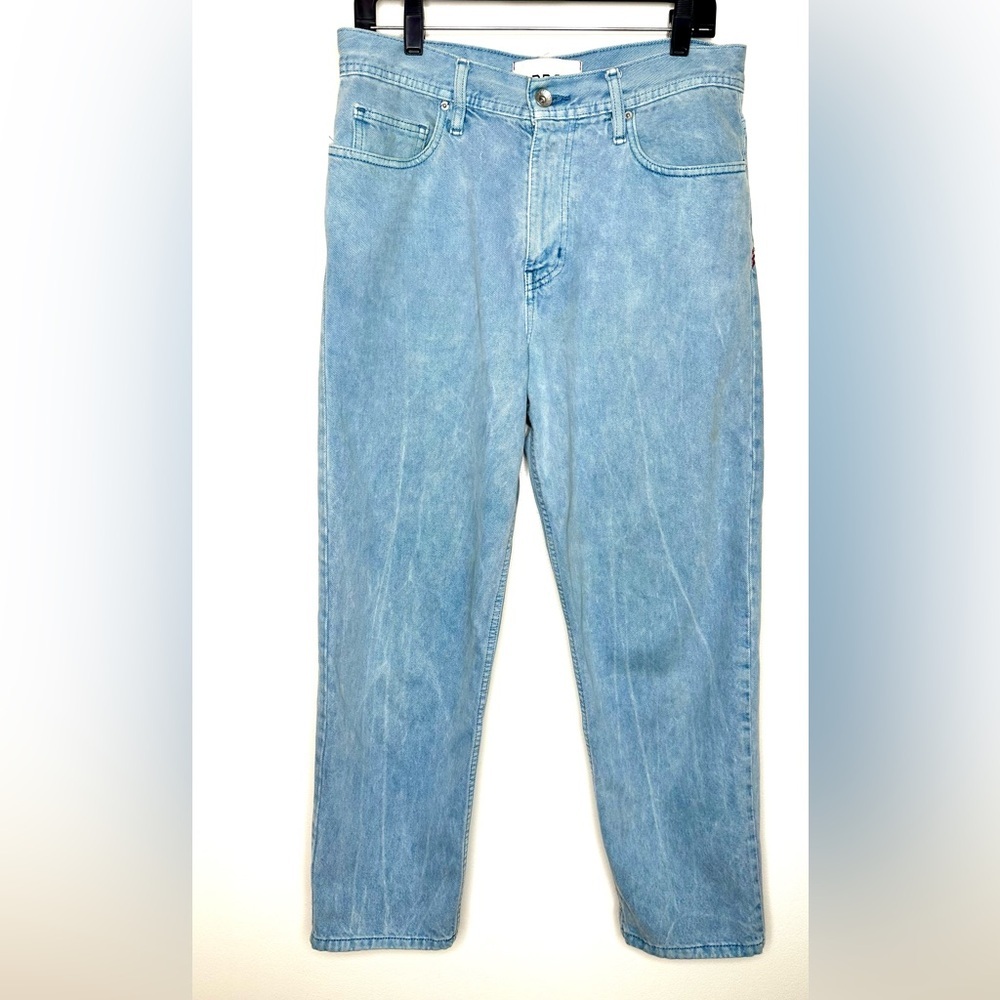 BDG Urban Outfitters High Rise Blue Straight Jeans Light Wash Women’s Size 30 - Picture 10 of 10